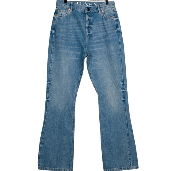 Raey High Rise Flared Jeans - Picture 1 of 6